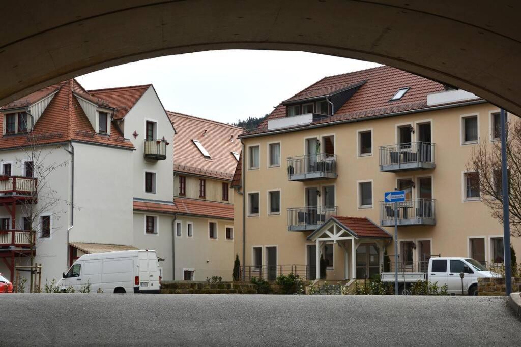 Elbtalblick Koenigstein Im Deutschen Haus 아파트 외부 사진