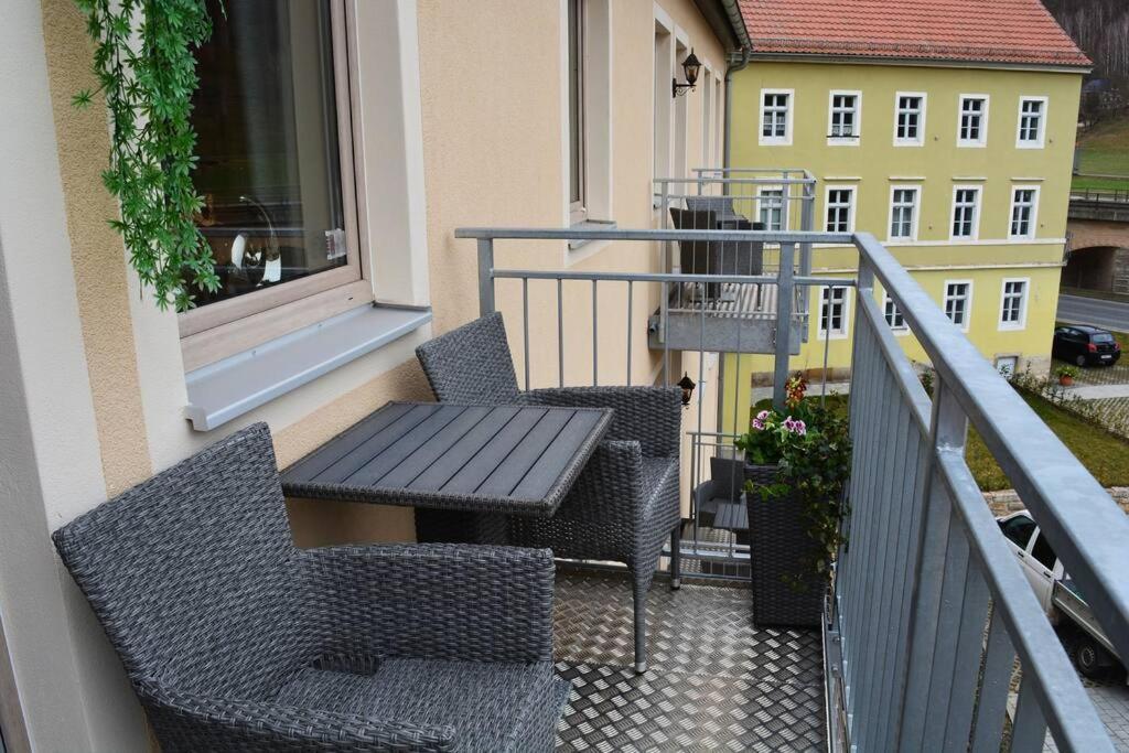 Elbtalblick Koenigstein Im Deutschen Haus 아파트 외부 사진